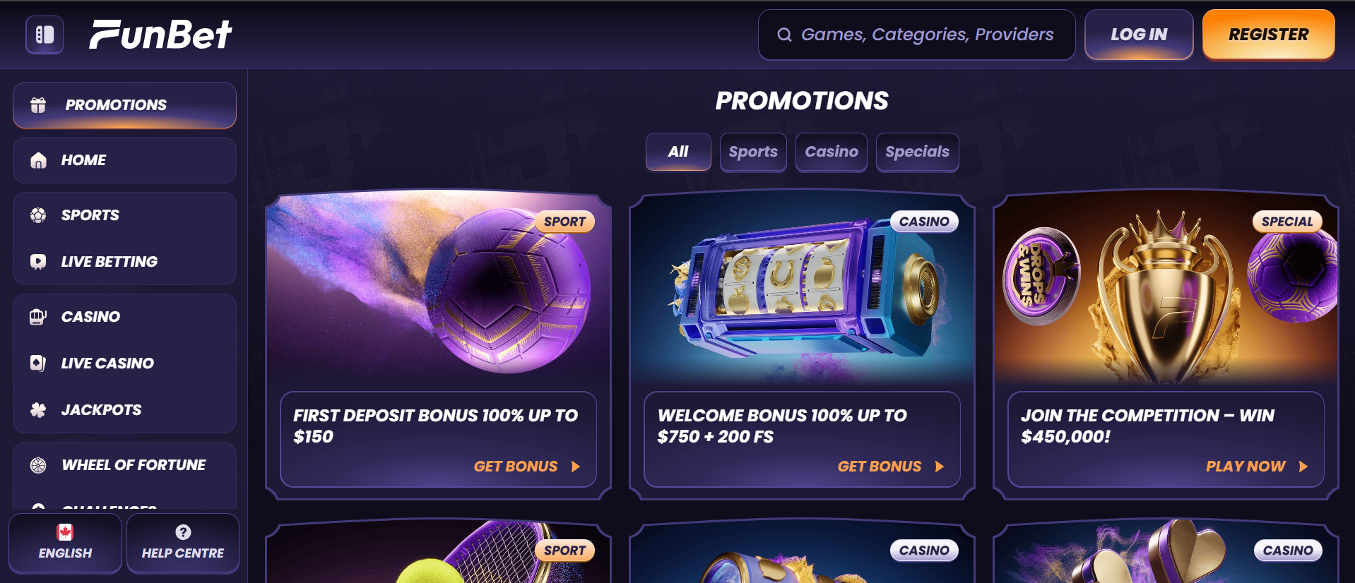 FunBet nettikasino